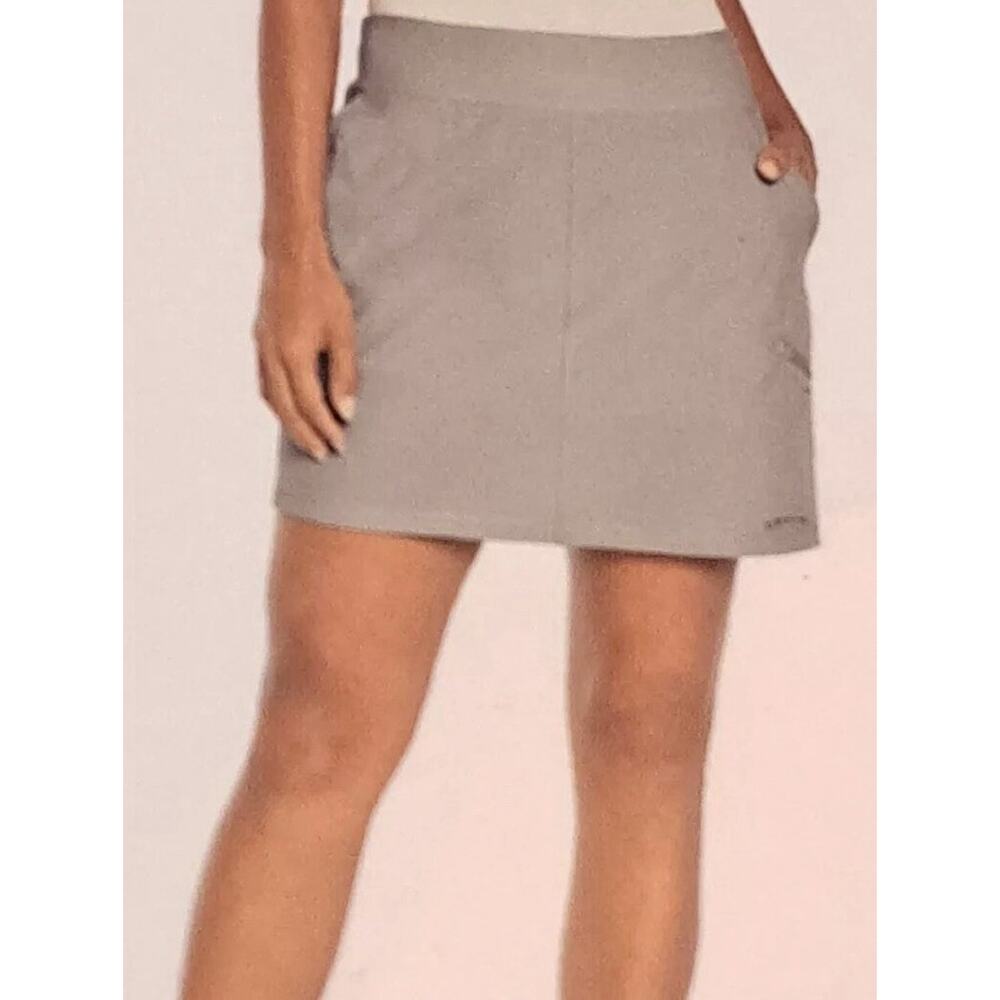 ORVIS Pull On Tennis Skirt Built In 3 Pocket Shorts Golf Tennis Pickleball Sz M